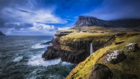 Islands Ocean Faroe Islands Kingdom Of Denmark Archipelago