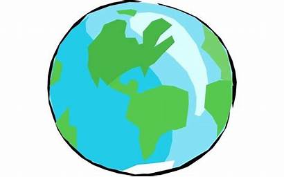 Globe Earth Cartoon Clip Clipart Drawing Transparent