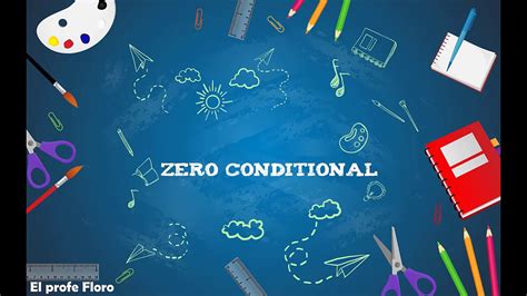 So, it is better to say that the verbs are in the present simple form in the zero conditional.thanks. Zero Conditional - Primaria - YouTube