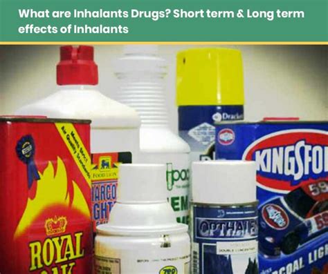 What Are Inhalants Drugs Short Term And Long Term Effects Of Inhalants