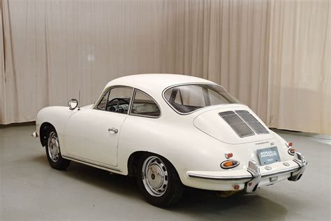 1964 Porsche 356 Sc Coupe