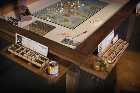 The Vanguard By Geek Chic Dining And Board Gaming Table Game Room