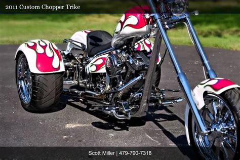 2011 Custom Chopper Trike Video Youtube