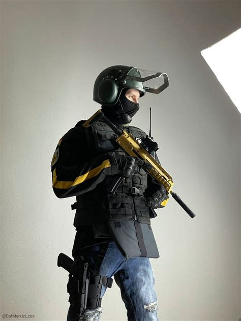 52 Best Bandit Cosplay Images On Pholder Rainbow6 Stalker And