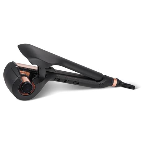 The Smooth And Waves Hair Styler Hammacher Schlemmer