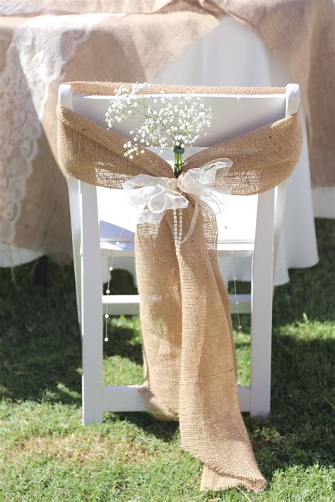 Make Your Wedding Chairs Stand Out With Chair Sashes Fashionblog