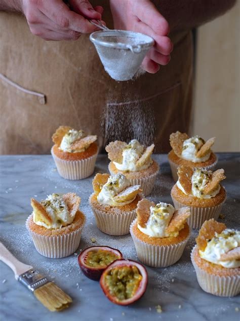 Maybe you would like to learn more about one of these? Passion Fruit Butterfly Cakes (With images) | Butterfly ...