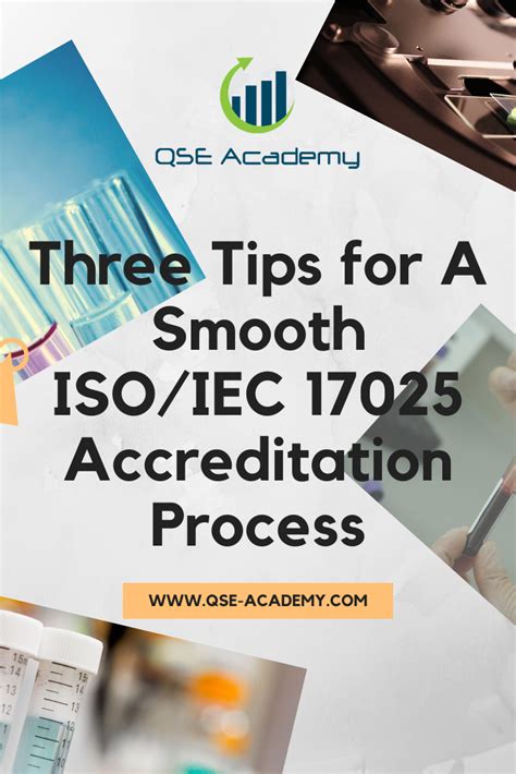 Three Tips For A Smooth Isoiec 17025 Accreditation Process