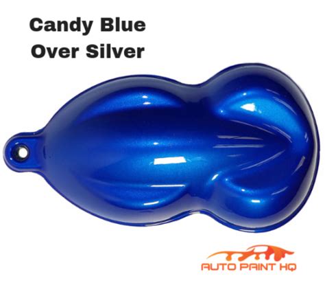Candy Blue Quart With Reducer Candy Midcoat Only Car Auto Motorcycle