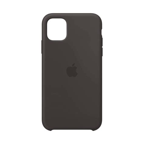 Apple Iphone 11 Pro Silicone Case Black