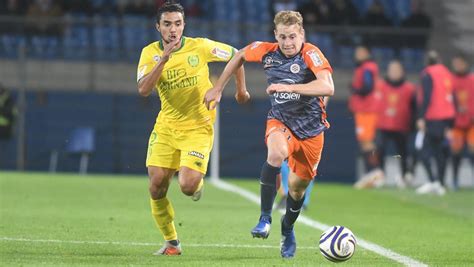 Football Le Défenseur Nicolas Cozza Prolonge Avec Montpellier