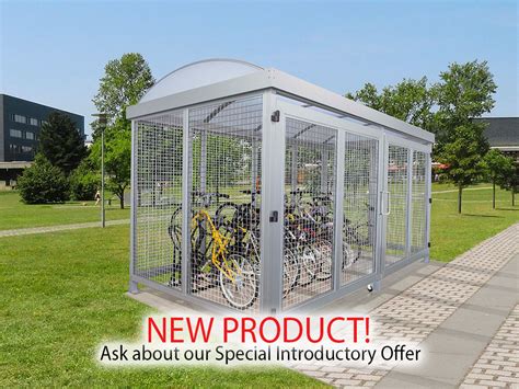Bicycle Shelters Covered Bike Shelters