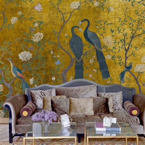 How do you design your own wallpaper? Coordonne Core Edo Mural Wallpaper | beut.co.uk