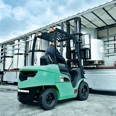 Mitsubishi Forklift Trucks Oman Ouest Manutention