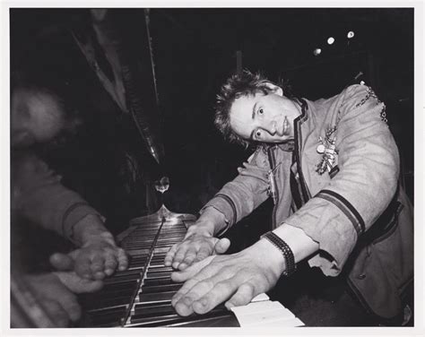 Sex Pistols Johnny Rotten Original Vintage Photograph By Nils Stevenson