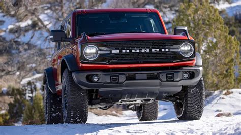 2023 Ford Bronco Oates Joining Lineup According To Vin Decoder