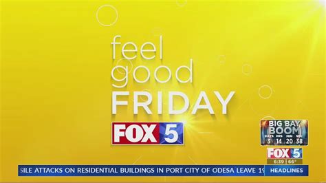 Fox 5s Feel Good Friday Youtube
