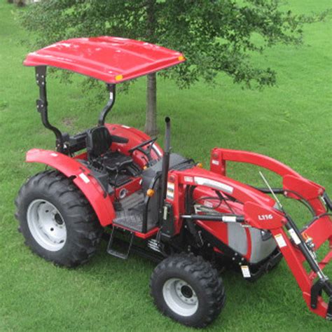 Deluxe Fiberglass Canopy For Mahindra M Power Tractors Includes