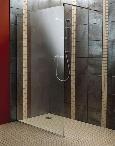 Aquadry Walk-In Shower Screen (W)1200mm | Departments | DIY at B&Q