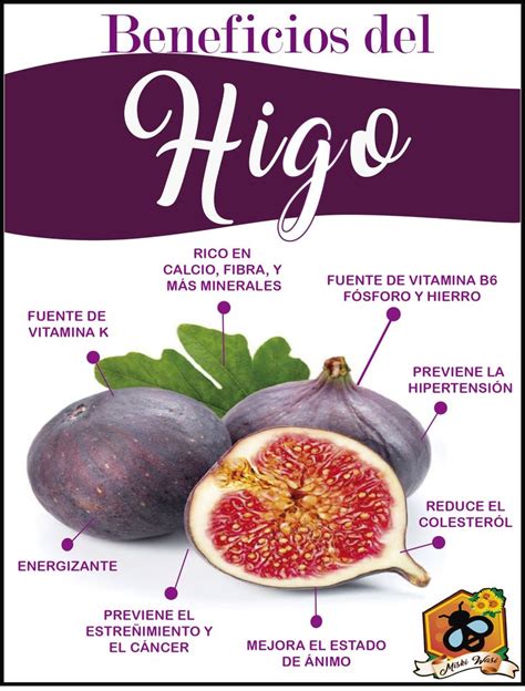 Beneficios Del Higo Frutas Y Verduras Beneficios Beneficios De