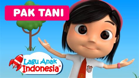 Lagu Anak Anak Lagu Pak Tani Lagu Anak Indonesia Nursery Rhymes