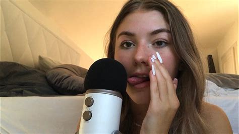 Asmr Cupped Mouth Sounds Wet Asmr Germandeutsch Youtube