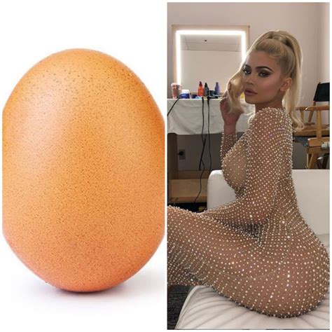 Kylie Jenners Insta Record Snatched By An Egg Daily Sun