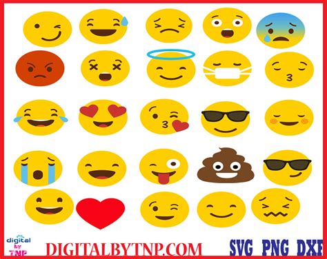 Emoji Svg Cut Files 74 Amazing Svg File