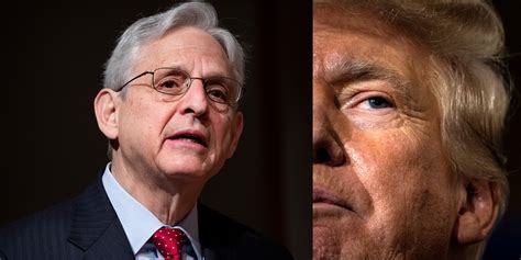 Ag Merrick Garland Sends A Signal To Trump That Hes Coming For Him