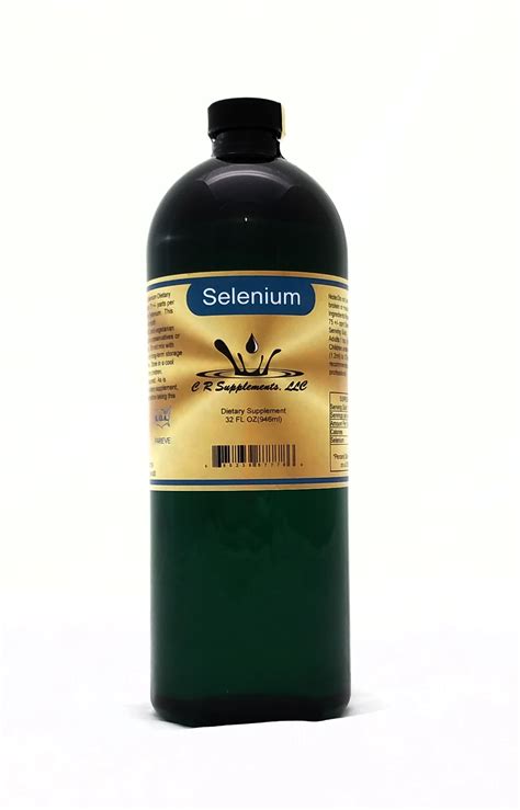 Selenium Dietary Supplement by C R Supplements, LLC