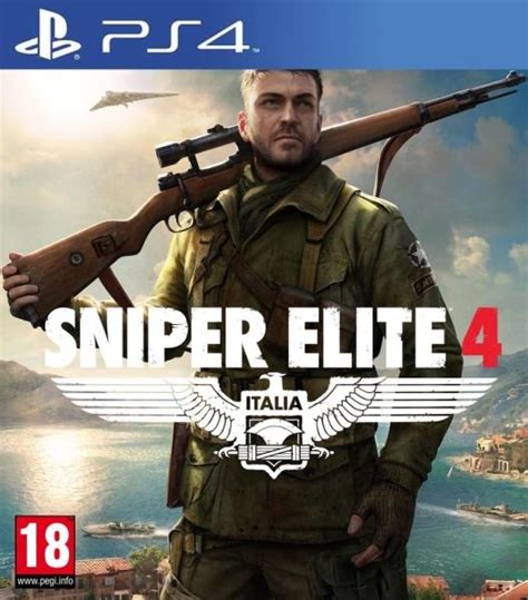 Sniper Elite 4 Italia Games Ps400440