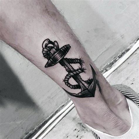 60 Unique Anchor Tattoos For Men Cool Design Ideas
