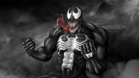 Venom Art Digital Hd Superheroes 4k Wallpapers Images Backgrounds