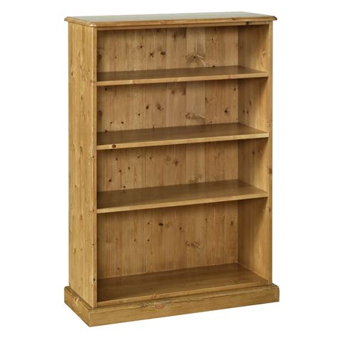Dawlish 4 Bookcase 12 Deep Shelves Choice Furniture And Carpets
