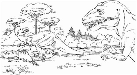 Tyrannosaurus Rex Malvorlage Dinosaurier Catherine Miller Grundschule
