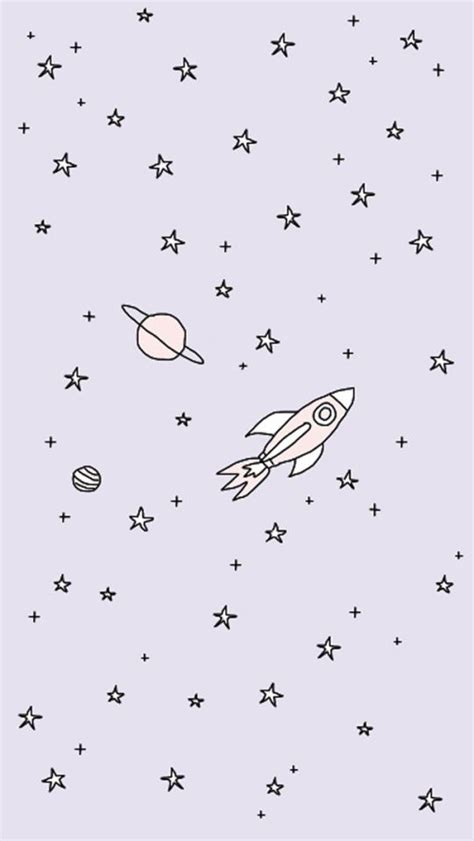 Fundo De Capa Iphone Wallpaper Planets Iphone Wallpaper Vsco Cute