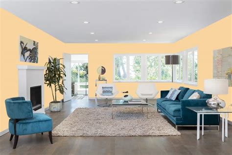 Best Living Room Colors And Color Combinations 2019