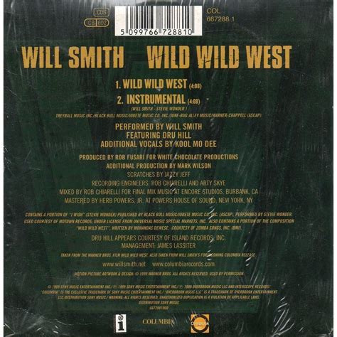 Wild Wild West Instrumental Feat Dru Hill Additional Vocals By