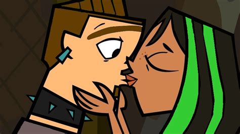 Duncan And Courtney Kiss Color Swapped Total Drama Island Photo 30578949 Fanpop