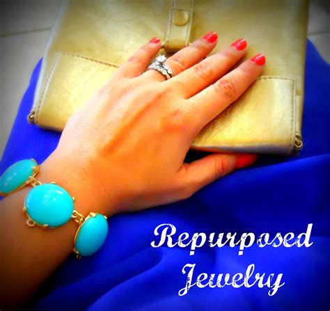 My Rescued Bubble Bracelet 7 Creative Repurposed Jewelry Ideas