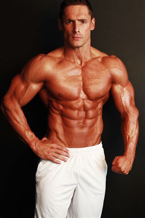 Muscle Male Model Mens Physique
