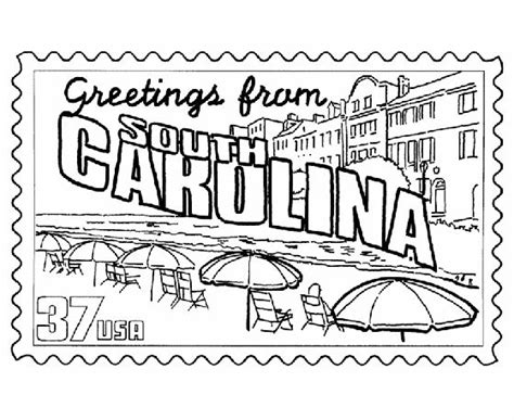 South Carolina Coloring Download South Carolina Coloring For Free 2019