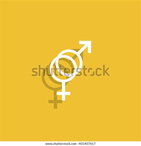 Male Female Sex Symbol Illustration Stock Illustration 401407657