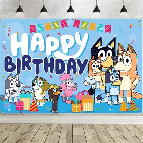 Bluey Birthday Banner | ubicaciondepersonas.cdmx.gob.mx
