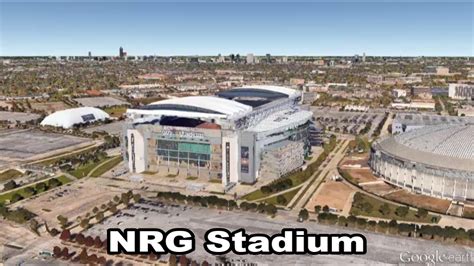 Nrg Stadium Houston Texas Super Bowl Li Youtube