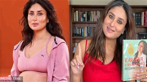 Kareena Kapoor Khan Tells Why She Purposely Mentioned On Sex Drives During Pregnancies In Her