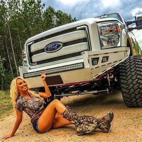 Pin On Trucks And Girls