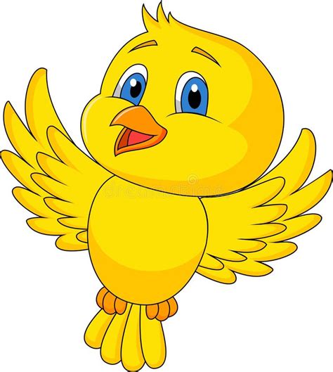 Cute Bird Cartoon Flying Stock Vector Illustration Of Mascot 30568005