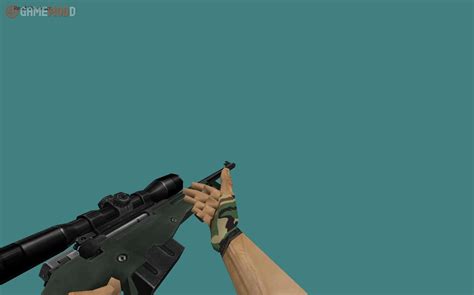 Hands Jungle Camo With Naked Fingers CS Skins Other Misc Arms GAMEMODD