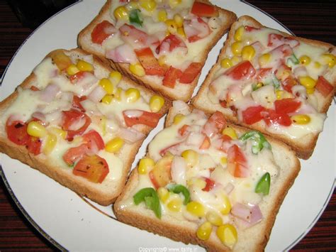 No matter how i eat it, i always top it with frozen. Vegetable Cheese Toast Recipe | Cheese Toast Recipe | Bread Recipe | Vegetarian Recipes ...